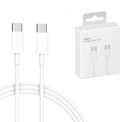 Cavo dati compatibile Type-C/Lightning (Blister - Bianco)