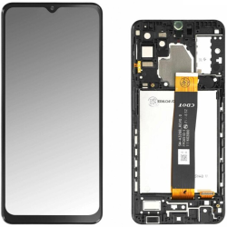 Display LCD Originale Samsung Service Pack A32 5G SM-A326B Con frame B