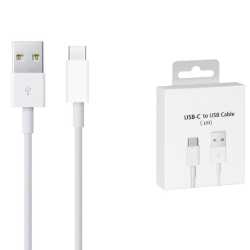 Cavo dati compatibile Type-C (Blister - Bianco)
