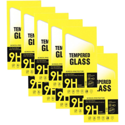 Pellicola in vetro temperato per iPhone 15 Pro Max (Box 10 pcs)