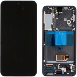 Display LCD Originale Samsung Service Pack S22 SM-S901B Con frame Blac
