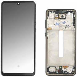 Display Service Pack Samsung A336 (Awesome Black - Con frame)