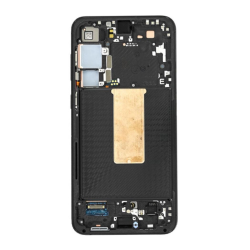 Display LCD Originale Samsung Service Pack S23 SM-S911B Con frame Blac
