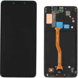 Display LCD Originale Samsung Service Pack A9 2018 SM-A920F Con frame 