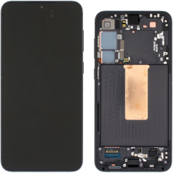 Display LCD Originale Samsung Service Pack S23+ SM-S916B Con frame Bla