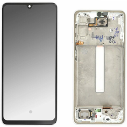 Display LCD Originale Samsung Service Pack A33 5G SM-A336B Con frame W