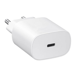Caricabatterie compatibile 25W (Blister - Bianco)