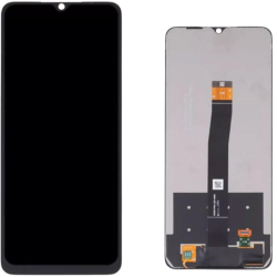 Display compatibile Xiaomi Redmi 10C/10 Power/Poco C40 4G 2022 (Black 