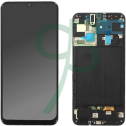 Display LCD Originale Samsung Service Pack A34 5G SM-A346B Con frame G