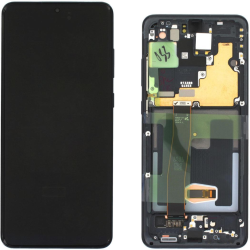 Display LCD Originale Samsung Service Pack S20 Ultra SM-G988F Con fram