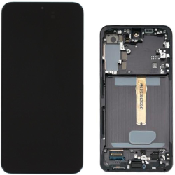 Display Service Pack Samsung S906 (Phantom Black - Con frame)