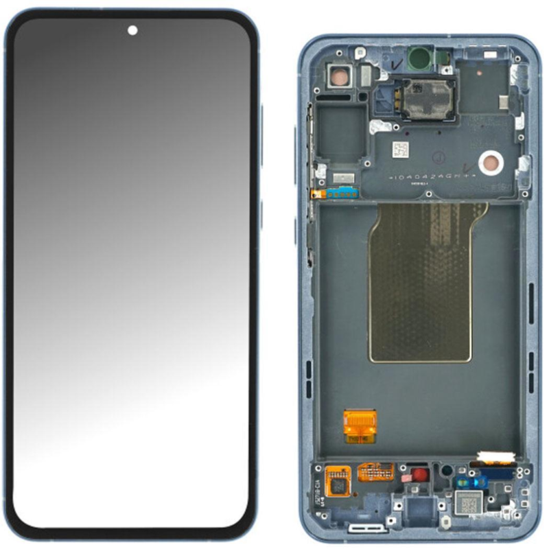 Display LCD Originale Samsung Service Pack A55 5G SM-A556B Con frame B