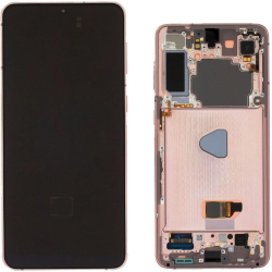 Display LCD Originale Samsung Service Pack S21+ SM-G996B Con frame Vio