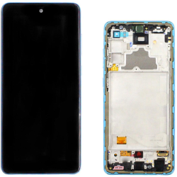 Display LCD Originale Samsung Service Pack A72 SM-A725F A72 5G Con fra