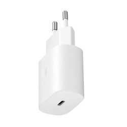 Alimentatore 25W (Bulk - Type C - Bianco)