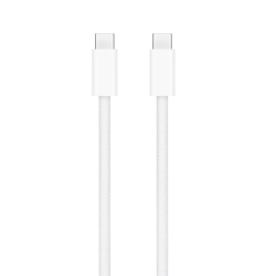 Cavo dati telato compatibile (Bulk - Type-C/Type-C - 1M)