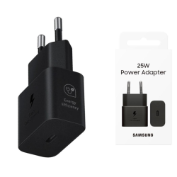 Alimentatore 25W (Blister - Type C - Nero)