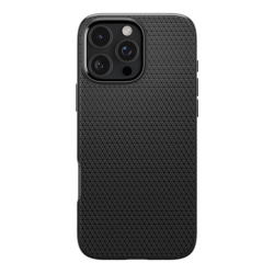 Custodia Spigen Liquid Air iPhone 16 Pro Max (Nero)