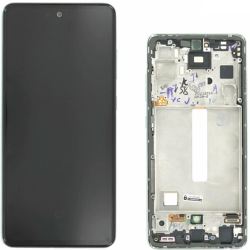 Display LCD Originale Samsung Service Pack A52s 5G SM-A528F Con frame 