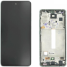 Display LCD Originale Samsung Service Pack A52s 5G SM-A528F Con frame 