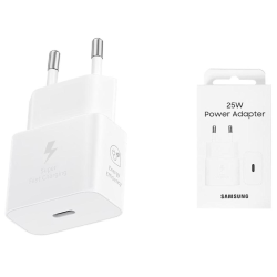 Alimentatore 25W (Blister - Type C - Bianco)