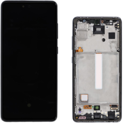 Display Service Pack Samsung A528F (Awesome Violet - Con frame)