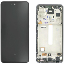 Display LCD Originale Samsung Service Pack A52s 5G SM-A528F Con frame 