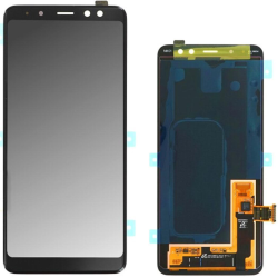 Display LCD Originale Samsung Service Pack A8 2018 SM-A530F Senza fram