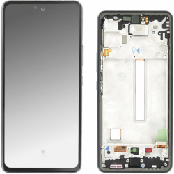 Display Service Pack Samsung A536 (Awesome Black - Con frame)