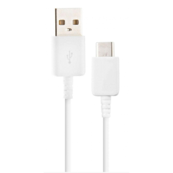 Cavo dati 1MT (Bulk - USB/Type-C - Bianco)