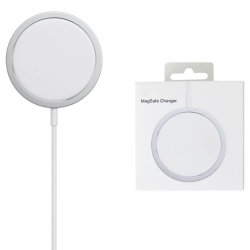 Alimentatore wireless compatibile Magsafe (Blister - 15W)
