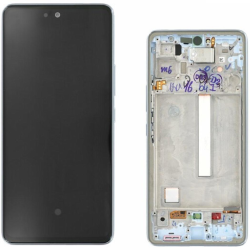 Display Service Pack Samsung A536 (Awesome Blue - Con frame)