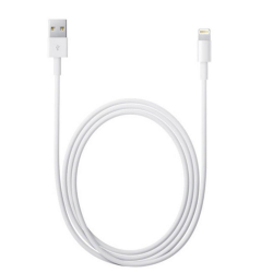Cavo dati compatibile Lightning (Bulk - Bianco)