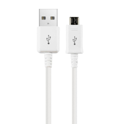 Cavo dati 1,5MT (Bulk - USB/Micro USB - Bianco)