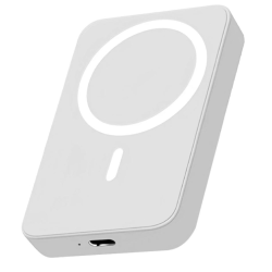 Powerbank Portatile Foyu Magsafe (12000mAh - Bianco)