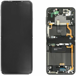 Display LCD Originale Samsung Service Pack Z Flip4 SM-F721B Con frame 
