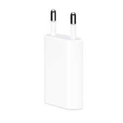 Alimentatore compatibile 5W USB High quality (Bulk - Bianco)
