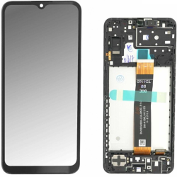 Display LCD Originale Samsung Service Pack A13 5G SM-A136B Con frame B