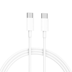 Cavo dati compatibile Type-C/Lightning (Bulk - Bianco)