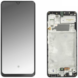 Display LCD Originale Samsung Service Pack A32 5G SM-A325F Con frame B