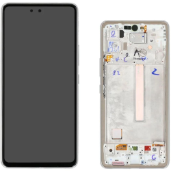 Display LCD Originale Samsung Service Pack A53 5G SM-A536B Con frame W