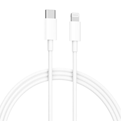 Cavo dati compatibile Lightning (Bulk - Bianco)
