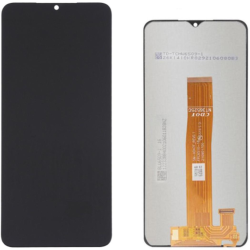 Display compatibile Samsung A047 (Black - Senza frame)