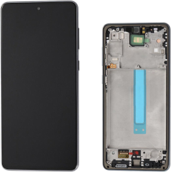 Display Service Pack Samsung A736 (Gray - Con frame)