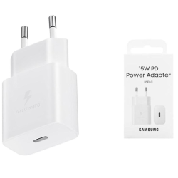 Alimentatore 15W (Blister - Type-C - Bianco)