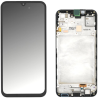 Display Service Pack Samsung A155F/A156B (Black - Con frame)