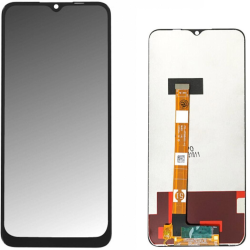Display compatibile Oppo A15/A15s/A35/A16K/A16e 2020 (Black - Senza fr