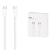 Cavo dati telato compatibile (Blister - Type-C/Type-C)