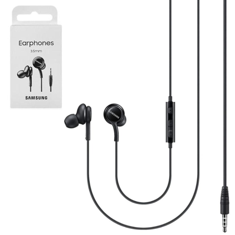 Auricolari InEar Stereoheadset (Blister - Jack 3.5 mm- Nero)