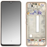 Display Service Pack Samsung A336B (Awesome Peach - Con frame)